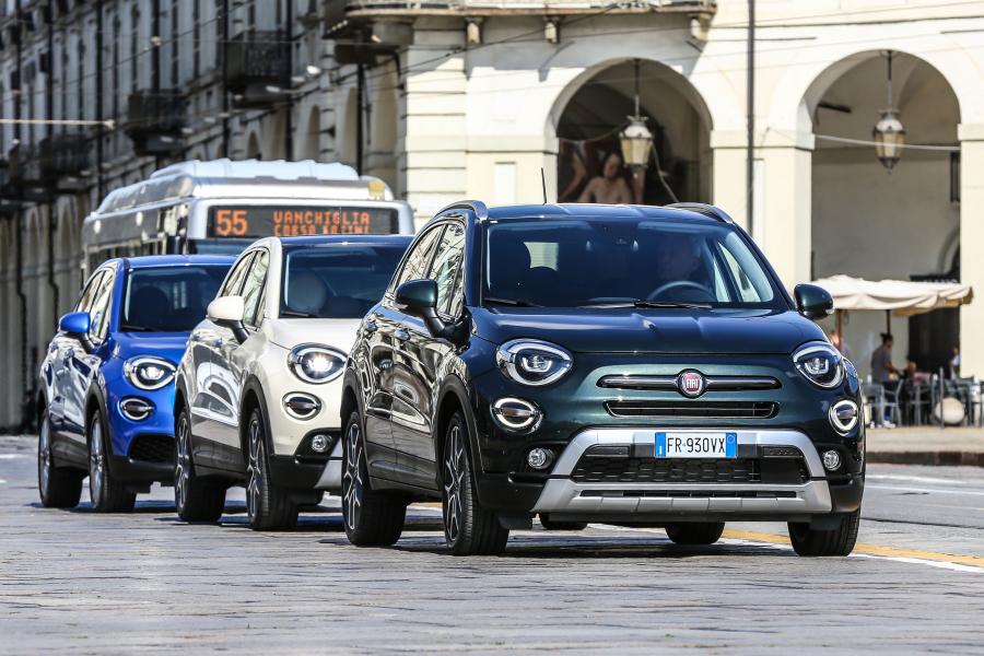  Fiat 500X Cross (334) 2018 года  (WW) (фото 21 из 57)